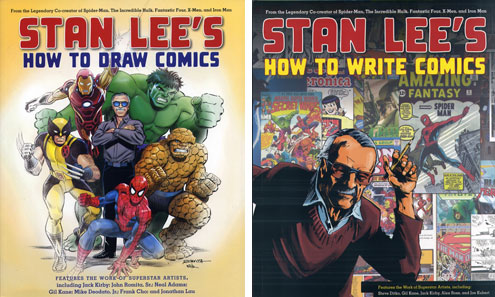 How to write and draw comic books